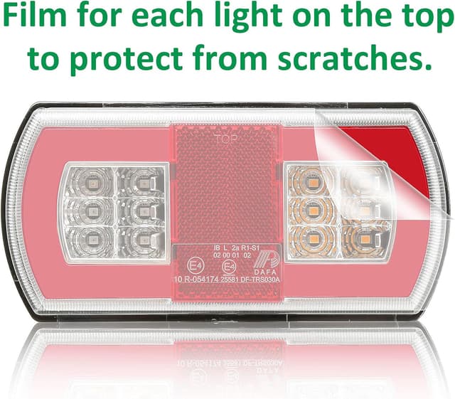 Thumbnail 6 de AGRISHOP 12/24V LED Trailer Lights 4Function 🚚