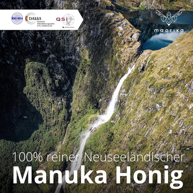 Thumbnail 6 de maorika Manuka Honig 400 MGO