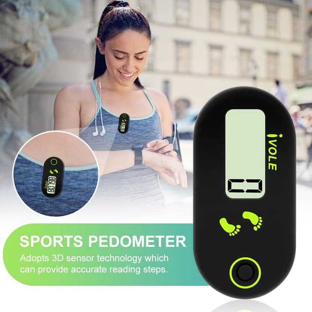 Thumbnail 6 de Flintronic Mini 3D Pedometer for Walking 🚶