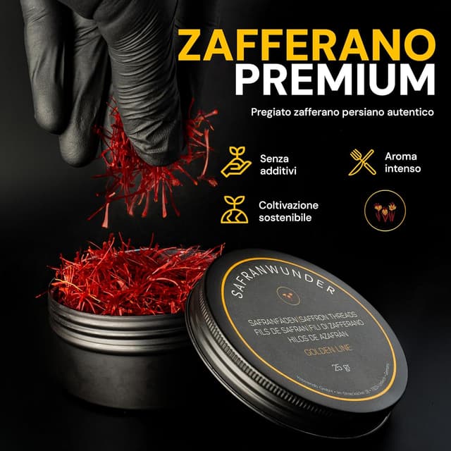 Detalle 2 de Zafferano in pistilli 5 g Safranwunder