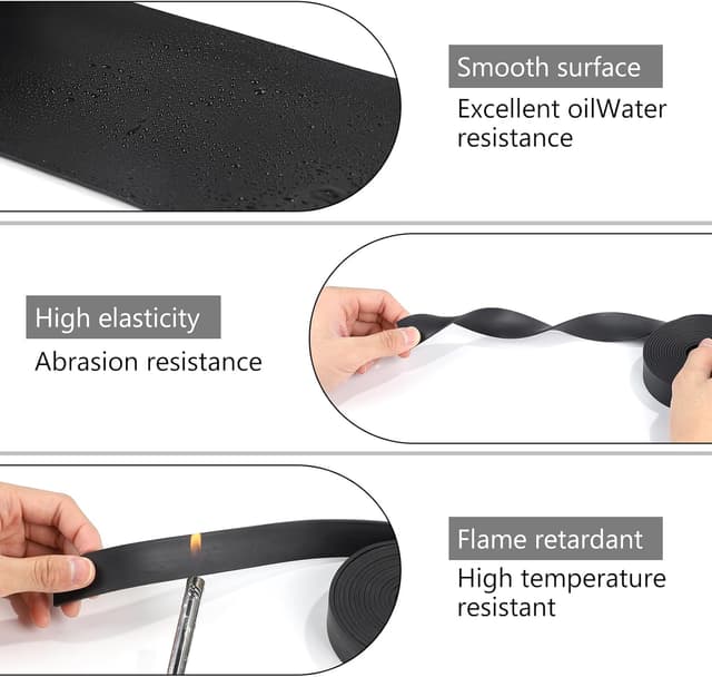 Thumbnail 5 de LALAGO Gummistreifen Neopren 25mm x 3mm x 3m