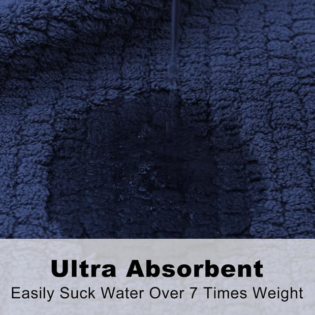 Thumbnail 2 de PJGGZ Men's Hooded Towel Robe - Quick Dry 🧖