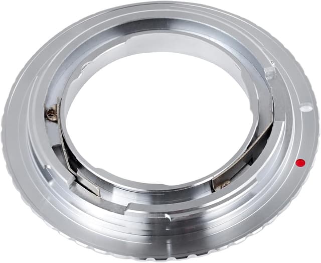 Detalle 2 de PHOLSY Objektivadapter Exakta auf Canon EOS EF/EF-S (manueller Fokus, ohne Elektronik)