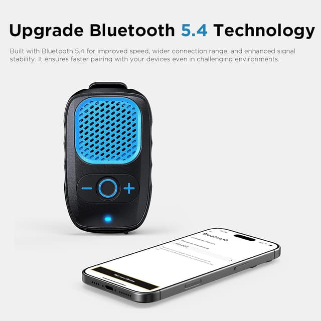 Thumbnail 2 de ShellHome Wearable Bluetooth Speaker 30H