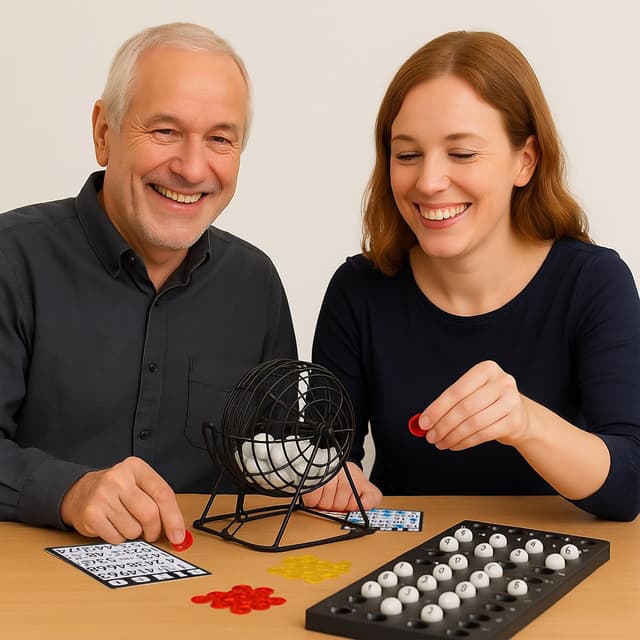 Thumbnail 1 de Relaxdays Tombola Automatica