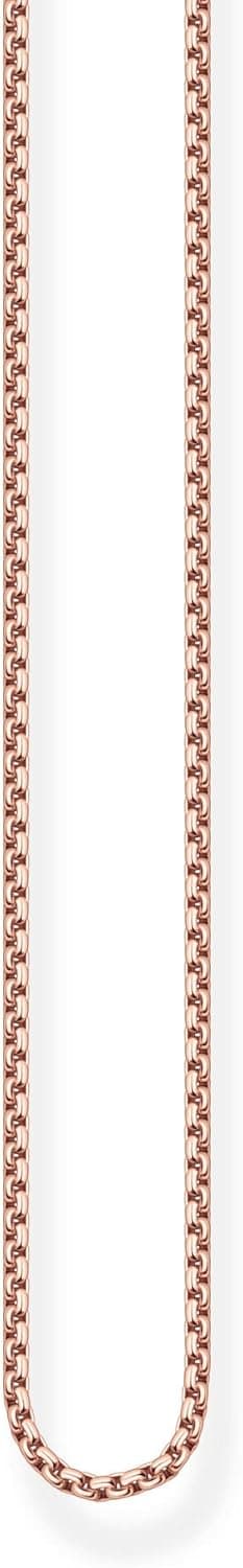 Detalle 2 de THOMAS SABO Venezia-Kette vergoldetes Silber KE1106-415-12-L50V