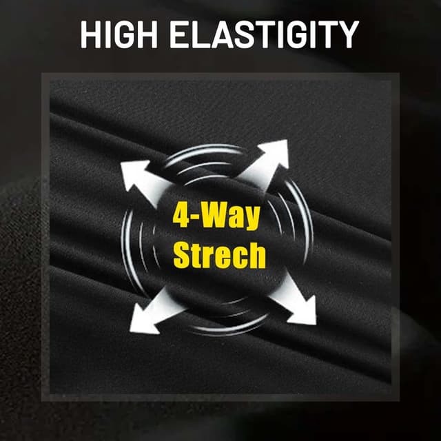 Detalle de Hidkat Men’s Hiking Pants: Quick-Dry Lightweight Water-Resistant Sweatpants with Zipper Pockets