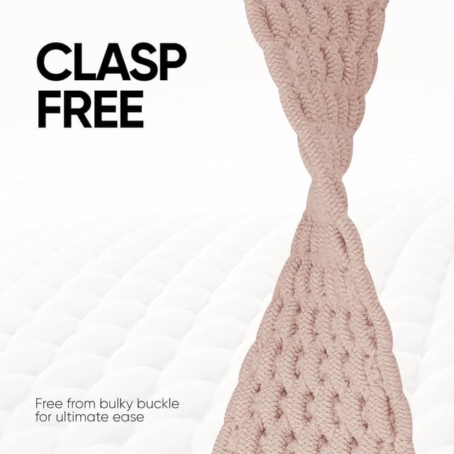 Detalle de Joehwerr braided Solo Loop no buckle 2 pack