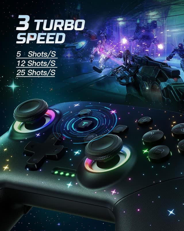 Thumbnail 4 de VOYEE Pro Controller 1000 mAh