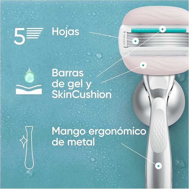 Thumbnail 2 de Venus Gillette Pro ComfortGlide: Recambios Suaves y Aloe Vera