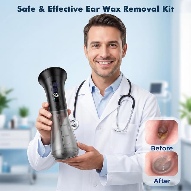 Detalle de Pulizia Orecchie JDZ 2000mAh con 12 testine