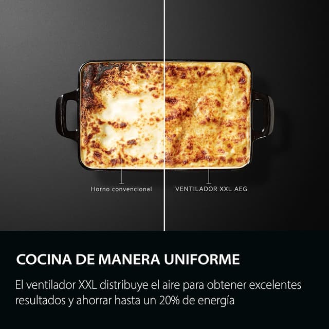 Thumbnail 5 de AEG BPE577161M Horno Multifunción 72L con Limpieza Pirolítica 🌟