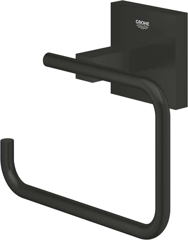Thumbnail 1 de GROHE Start Cube Quickfix - Portarrollos de Metal Negro 🖤