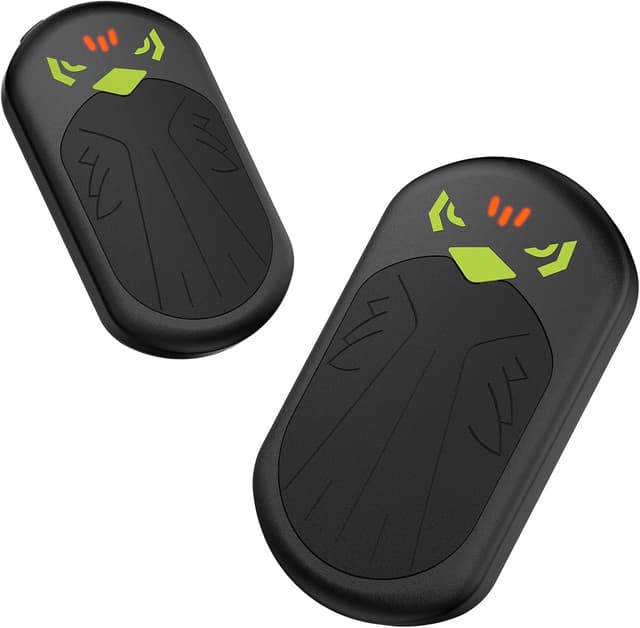 Detalle de Ropelux Hand Warmers 2-Pack (6400mAh Rechargeable) with 3 Heat Settings