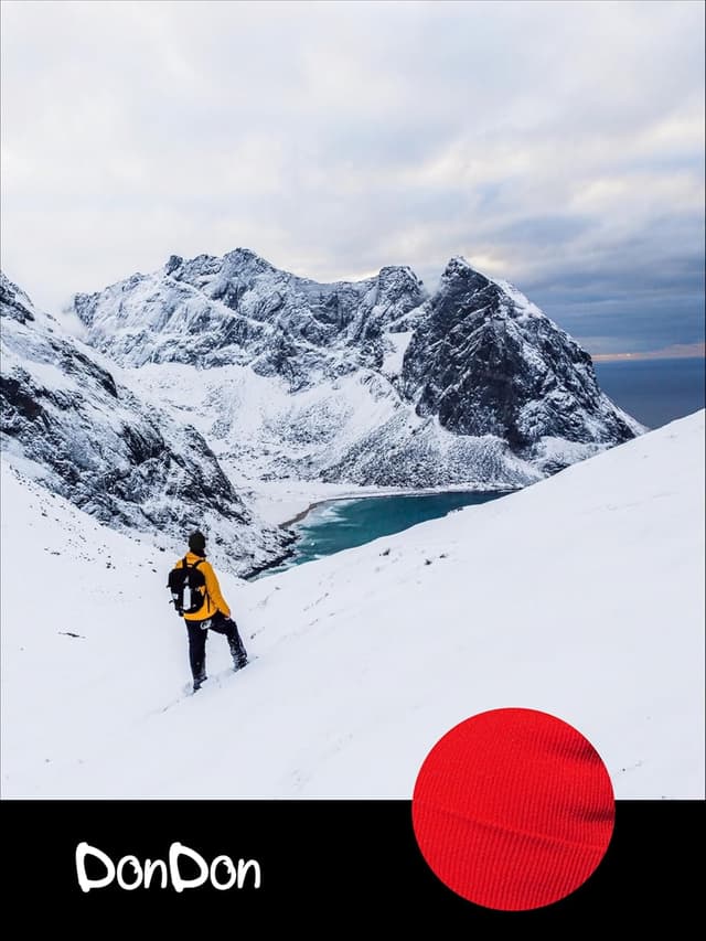 Thumbnail 5 de Bonnet DonDon hiver tricot, beanie