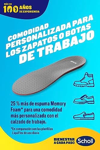 Thumbnail 5 de Scholl LiquiFlex Plantillas con Soporte Reforzado para Mujer 👡