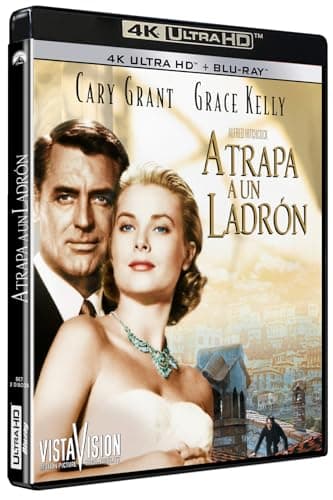 Imagen de Atrapa a un Ladron (To Catch a Thief) 4K UHD 🎬 en OfertitasTOP