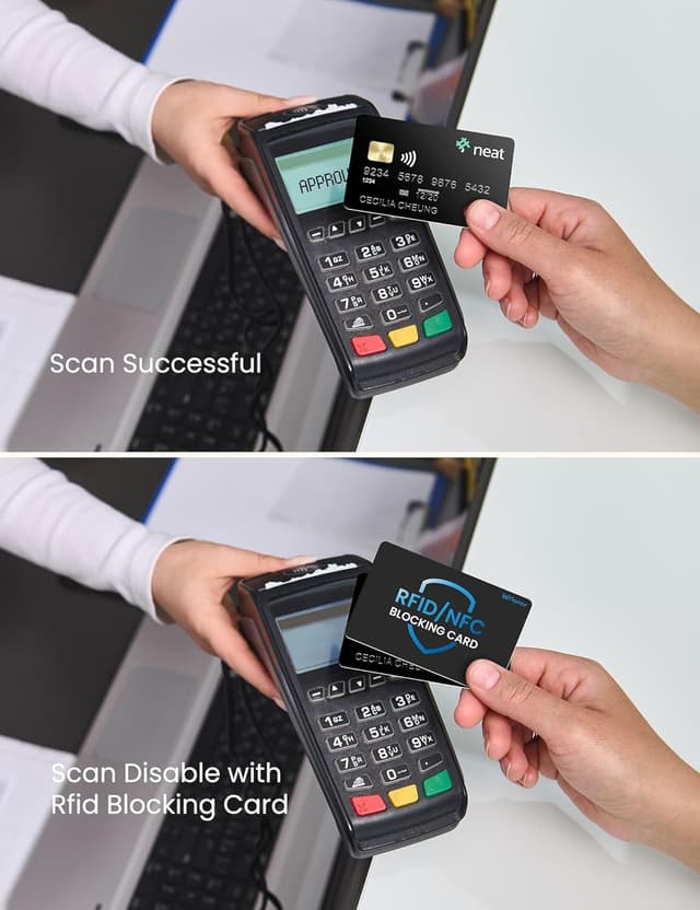 Thumbnail 6 de WHonor RFID Blocking Card 4 Pack — NFC blocker 🛡