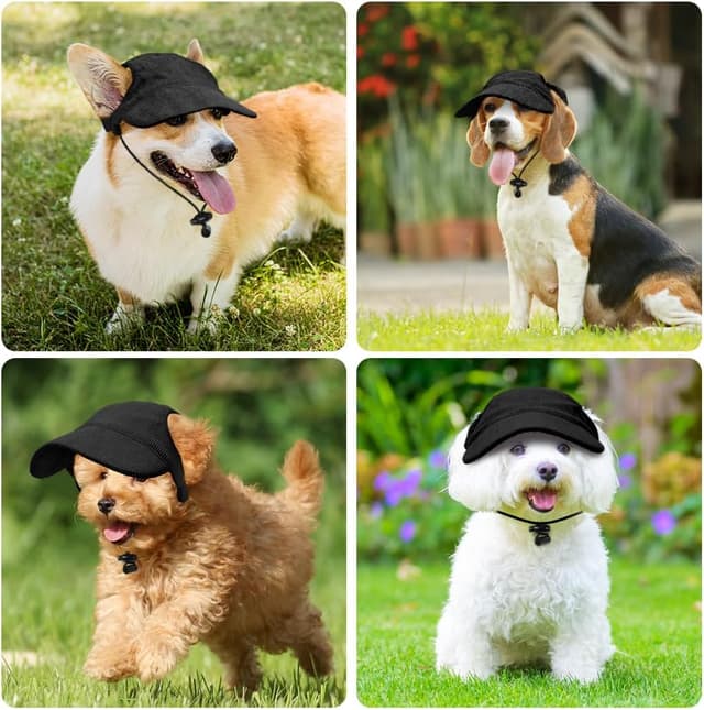 Thumbnail 4 de OFFCUP Gorra de béisbol para perros S negra