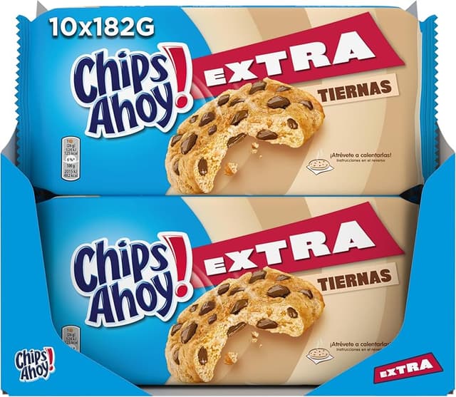 Thumbnail 4 de Chips Ahoy Galletas Cookies Extra Tiernas 208 g 🍪