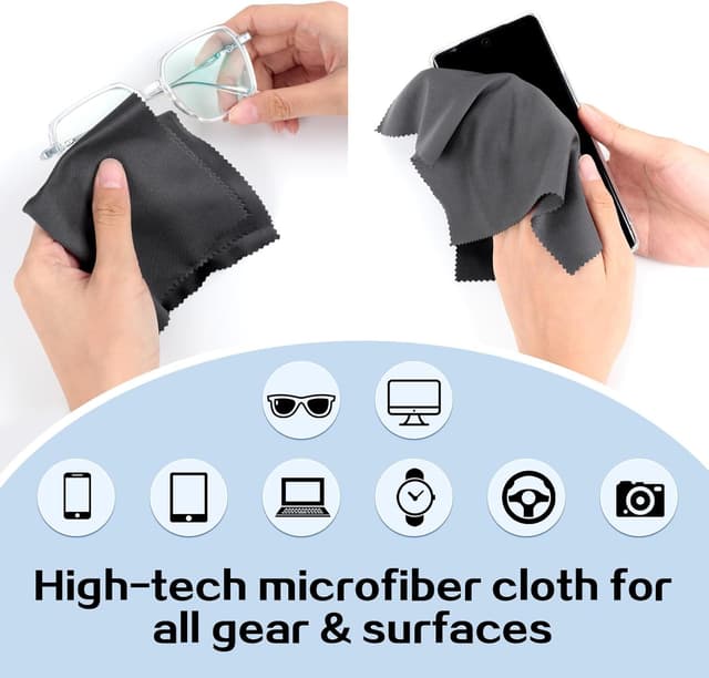 Thumbnail 2 de Romon Panni Microfibra Occhiali 20x20