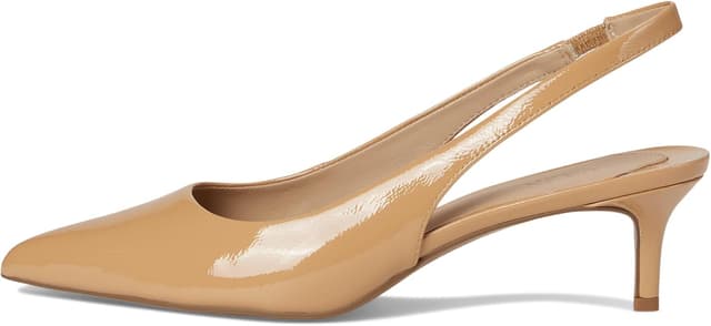 Detalle 2 de Lauren Ralph Lauren Lolah II Patent Slingback Pumps ðŸ‘