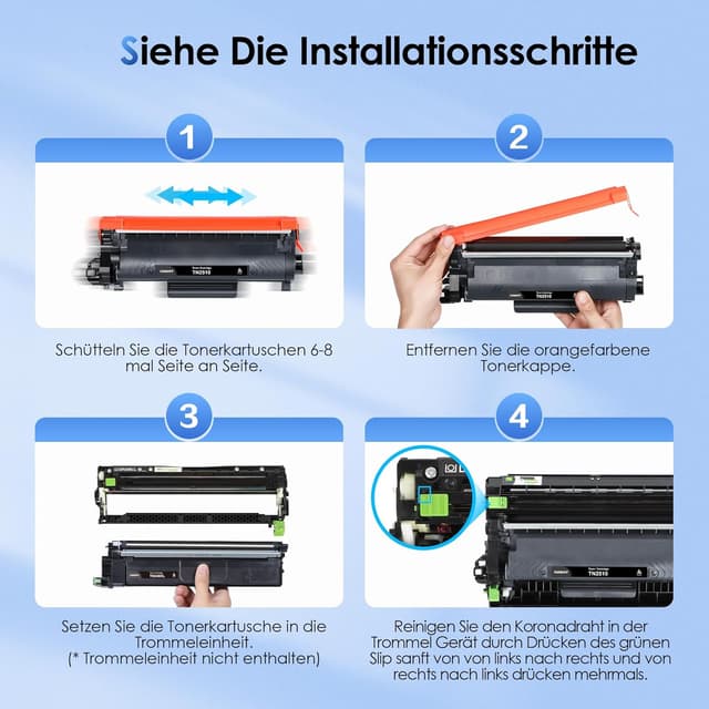 Thumbnail 6 de NOGIVY TN2510 Toner 1.200 Seiten 🖨