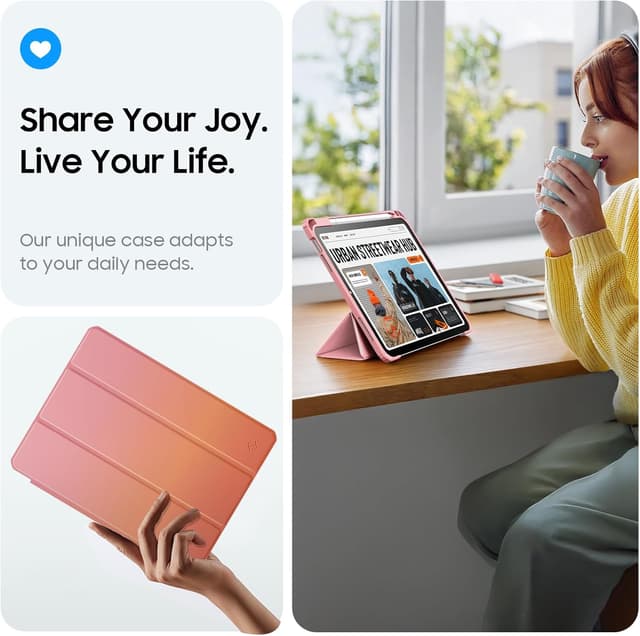 Thumbnail 5 de Fintie Hybrid Hülle iPad 11 Zoll 2025