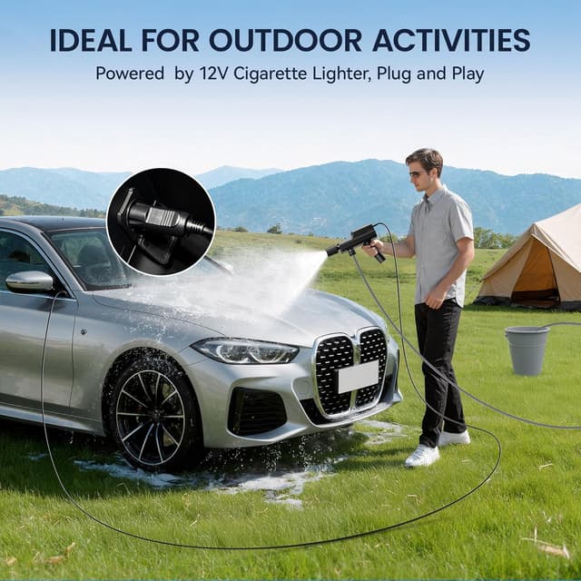 Thumbnail 6 de Cordless Pressure Washer 12000mAh, 5-in-1 Nozzle