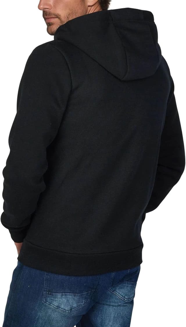 Detalle 2 de riverso Hoodie Herren Regular Fit RIVLinus mit Kapuze – Sweatshirt im Streetwear-Look in Grau/Braun/Grün/Rot/Blau/Schwarz