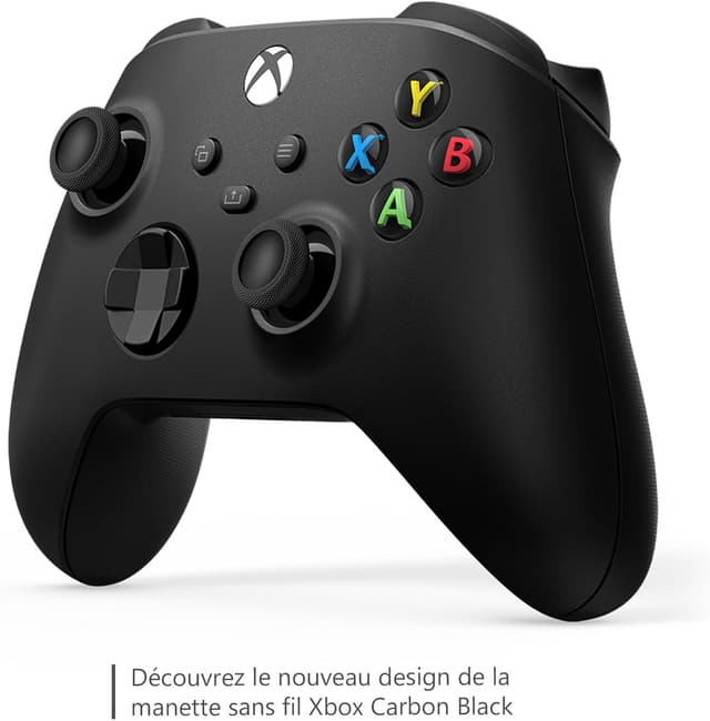 Detalle 2 de Xbox Manette sans Fil Carbon Black