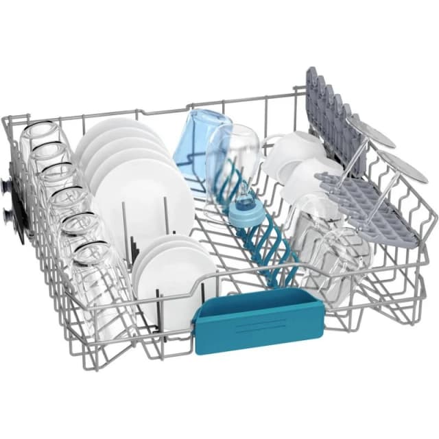 Detalle de Lavavajillas Balay 3VS6361IP de 14 servicios en Inox con Home Connect y AquaStop