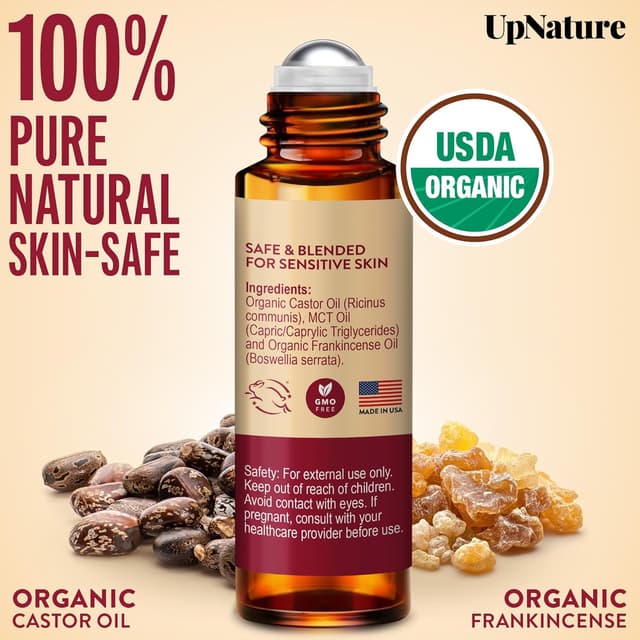 Thumbnail 6 de UpNature Beauty Castor Oil Roll-On