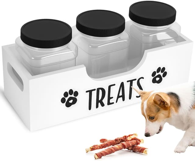 Detalle de FORNORM 3 Pack Dog Treat Containers 800 ml