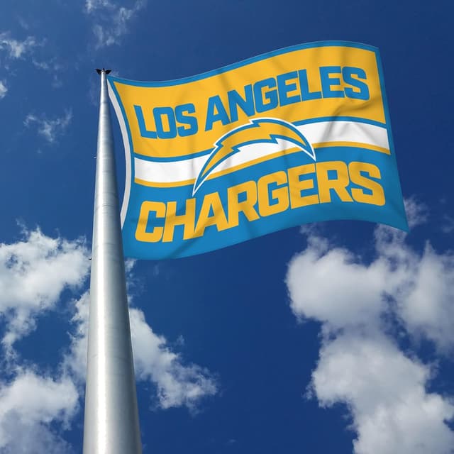 Detalle de Rico Industries NFL Football Bold 3' x 5' Banner Flag (Single Sided) for Indoor/Outdoor Home Décor