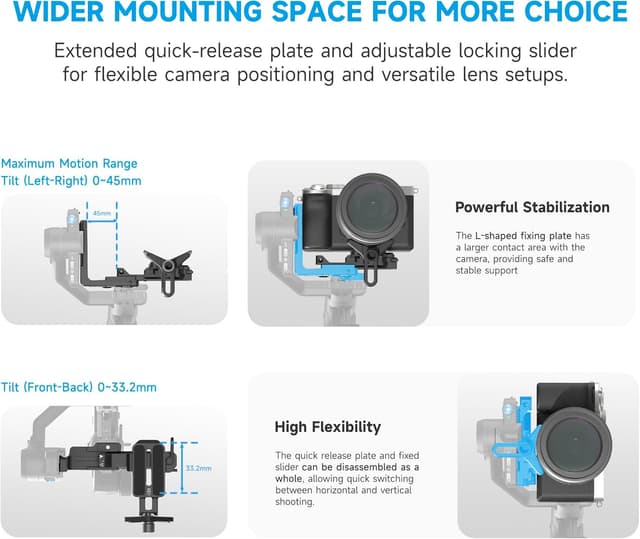 Thumbnail 6 de Feiyutech SCORP Mini 3 Pro gimbal stabiliser