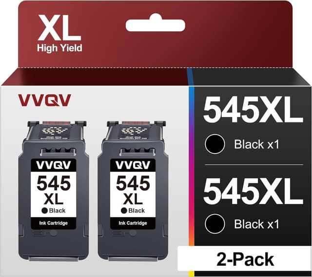 Detalle de VVQV PG 545 XL 2er Pack Druckerpatronen 🖨