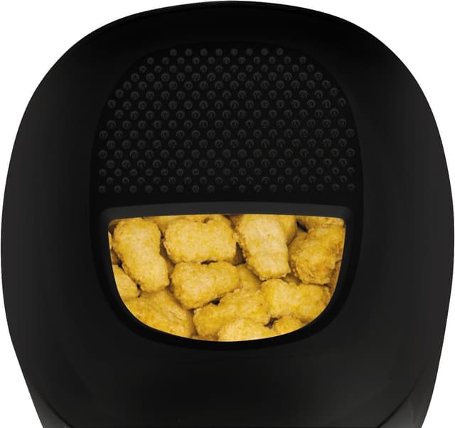 Detalle 1 de SEB Simply One FF160800 – friteuse classique bain d’huile électrique compacte familiale noire