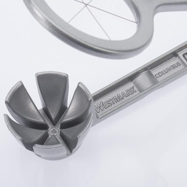 Thumbnail 4 de Westmark Columbus Cortador de huevos en aluminio y acero inoxidable 🥚