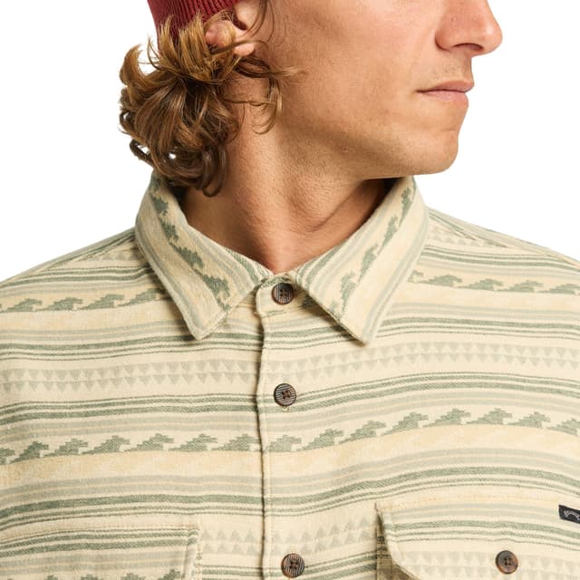 Thumbnail 5 de Billabong Offshore Jacquard Flannel — camisa hombre