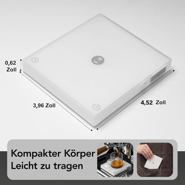 Thumbnail 5 de TIMEMORE Black Mirror Basic 2 Báscula de café 2000 g