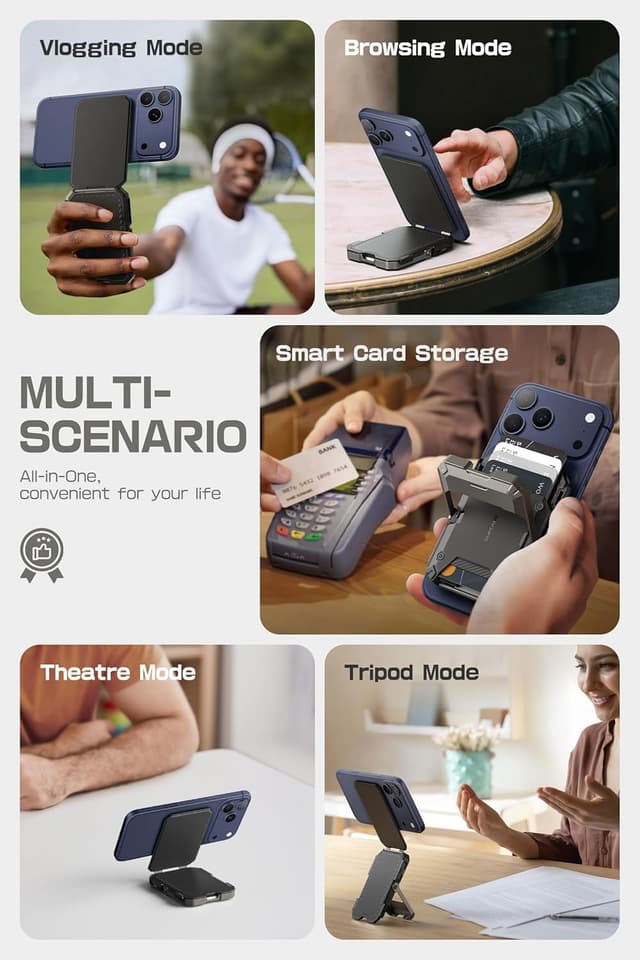 Thumbnail 2 de SUPCASE MagSafe Wallet 5 cards