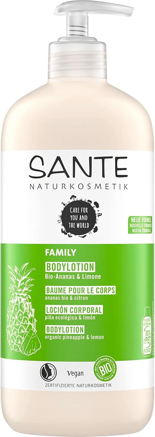 Detalle de SANTE Naturkosmetik Bodylotion 500 ml