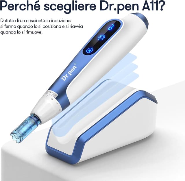 Detalle de Dr.Pen Ultima A11 microneedling pen 16.000 giri/min