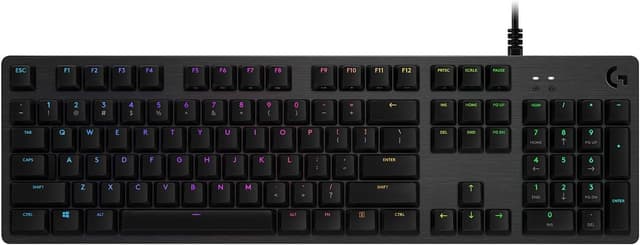 Detalle 2 de Logitech G512 Gaming Tastatur mit GX-Brown