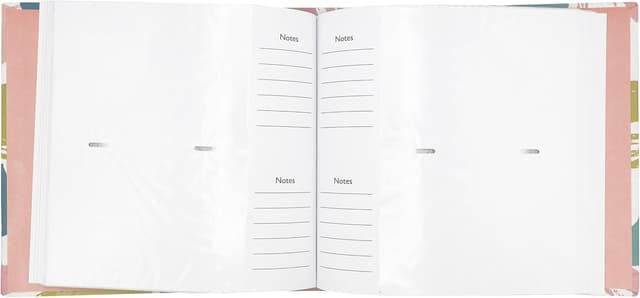 Detalle de Robert Frederick Photo Album (Pastel Design) – hardback keepsake book for 100 photos