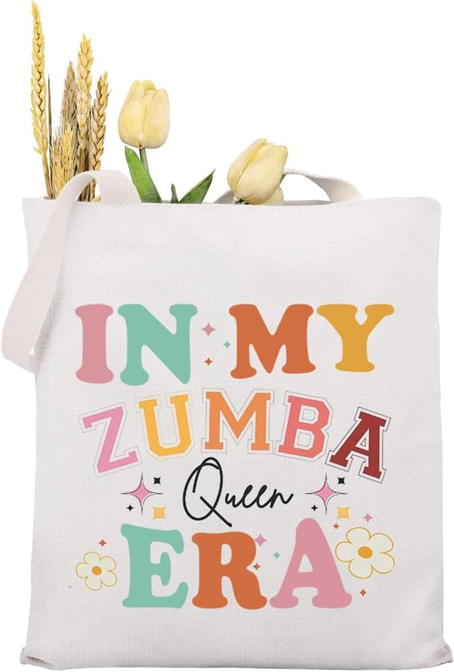 Imagen de KUIYAI Zumba Queen Tote Bag en OfertitasTOP
