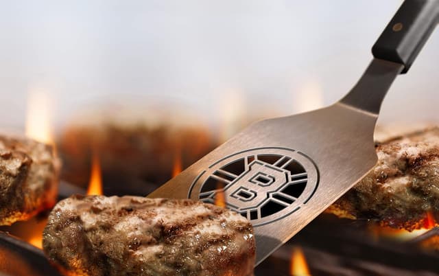 Detalle de YouTheFan NHL 3PC Spirit Series BBQ Grill Set