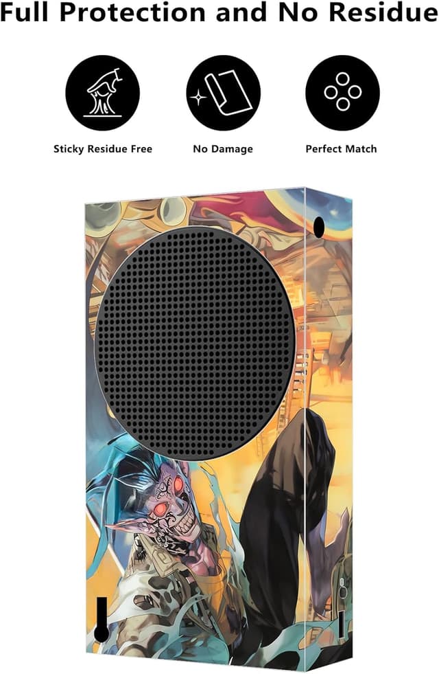 Thumbnail 6 de PlayVital Skin para Xbox Series S - Demonio Murciélago 🦇