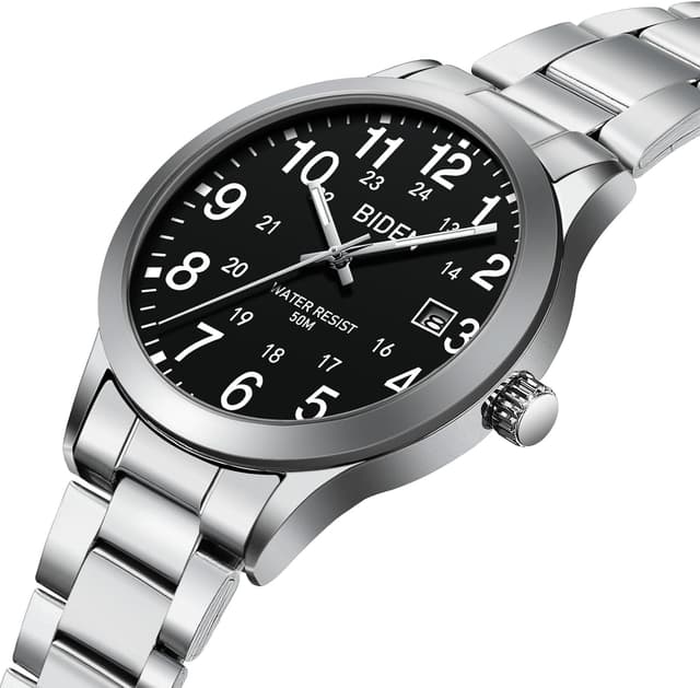 Detalle de LN LENQIN Herren Uhr 40 mm